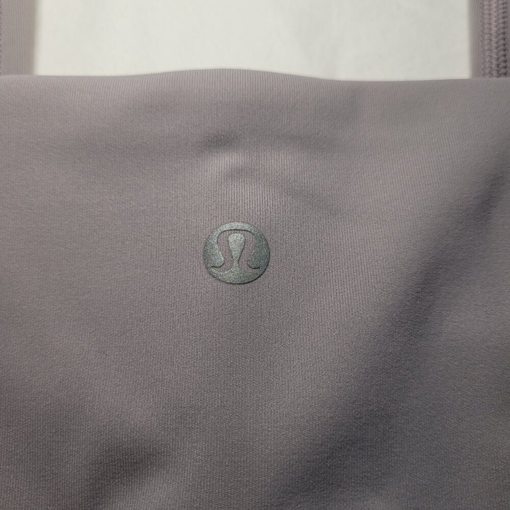 Lululemon Legging Dusty Dawn Mesh Panels Size 6 Athleisure Workout - Picture 3 of 12